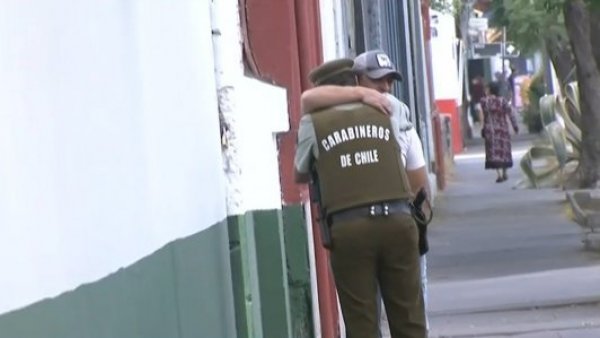 Profundo pesar en comisaría de carabinero asesinado por delincuentes
