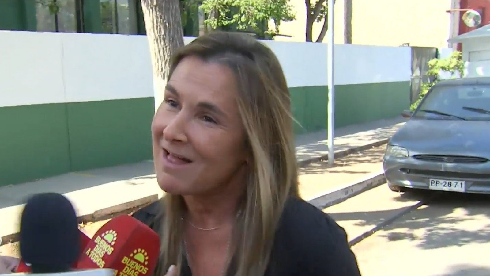 "Cometí un error": Paulina de Allende-Salazar explica polémica por carabinero asesinado
