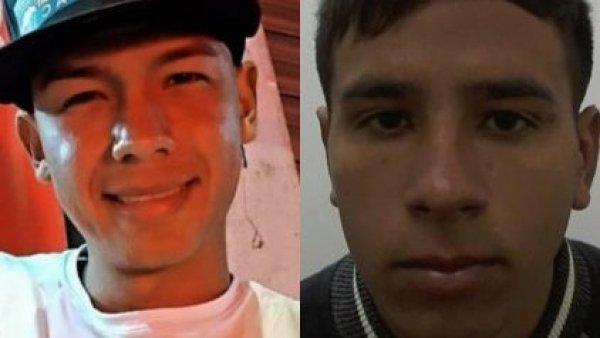 Se buscan: Publican fotografias de venezolanos "sujetos de interés" del asesinato de carabinero Palma
