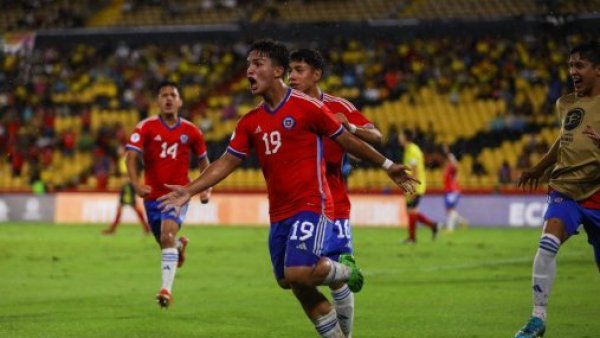 Triunfo de Chile en el Sudamericano Sub 17 logra una alta sintonía con peak de 13.9 puntos
