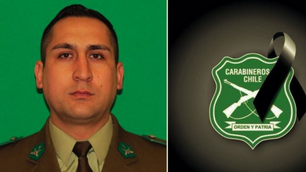 Carabineros informa recorrido del cortejo fúnebre de Daniel Palma
