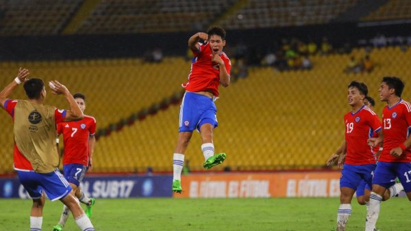 Chile vs. Ecuador: TVN transmitirá partido de la Roja en el Sudamericano Sub 17
