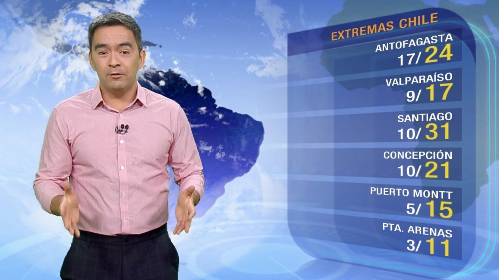 Pronóstico del tiempo: Domingo 9 de abril | TV Tiempo
