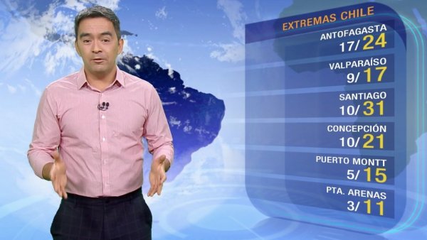 Pronóstico del tiempo: Domingo 9 de abril | TV Tiempo
