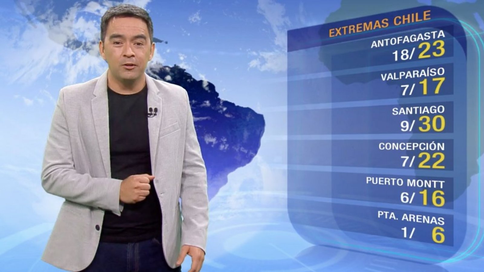 Pronóstico del tiempo: Lunes 10 de abril | TV Tiempo
