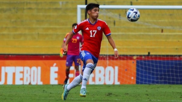Sudamericano Sub 17: TVN transmitirá el partido entre Chile y Argentina
