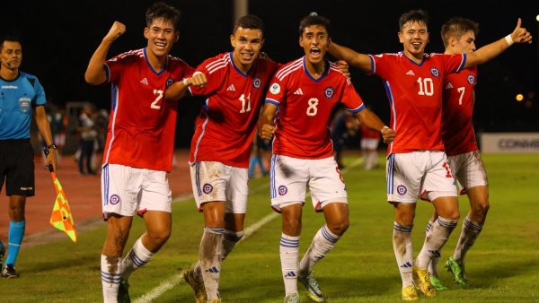 TVN sigue acompañando a La Roja Sub 17 y emitirá sus cinco partidos restantes
