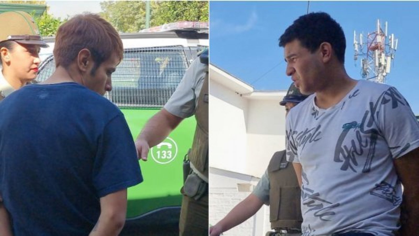 Homicidio de suboficial Palma: amplían detención de Luis Lugo y Ovimarlixión Garcés
