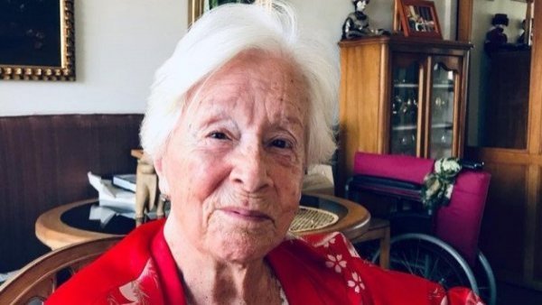 "Estuvieron todos los que quiero": Delfina Guzmán celebró su cumpleaños 95
