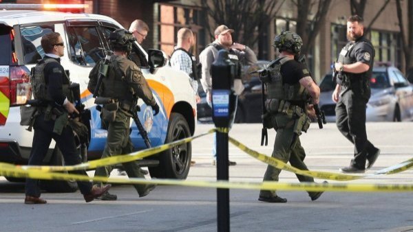 Autor fue "neutralizado": tiroteo deja al menos cinco muertos en Louisville
