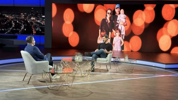 Rafael Cavada y la paternidad: “Para mí ha sido un gran aporte de serenidad”
