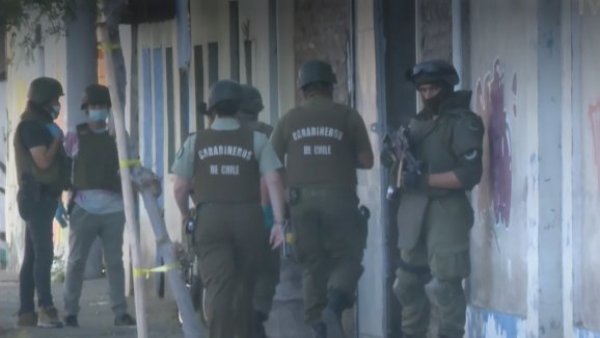 ¿Quiénes son los detenidos por el crimen del suboficial mayor Palma?
