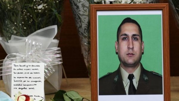 Detenidos: caen dos implicados por crimen de carabinero Daniel Palma
