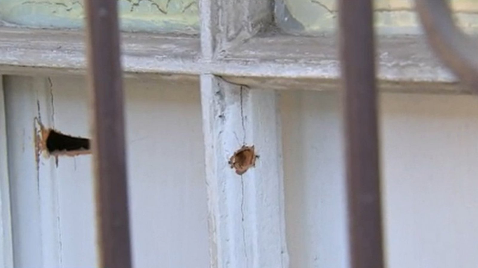 Los efectos de las balaceras en el barrio Matta
