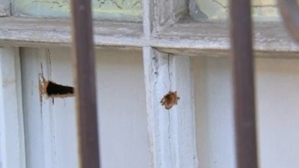 Los efectos de las balaceras en el barrio Matta
