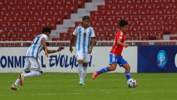 Medio argentino publicó un picante mensaje tras la derrota de Chile en Sudamericano Sub 17
