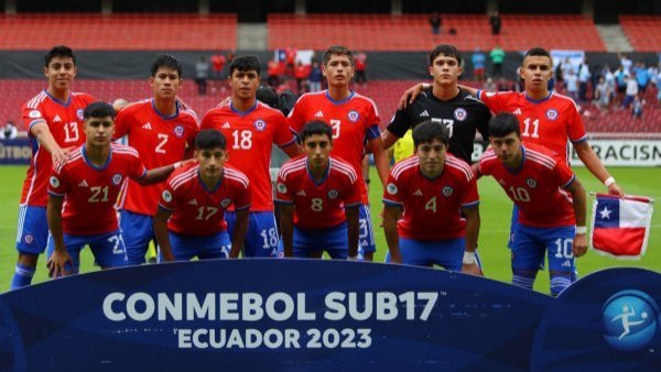 TVN transmitirá el próximo partido de Chile en Sudamericano Sub 17: conoce la fecha y la hora
