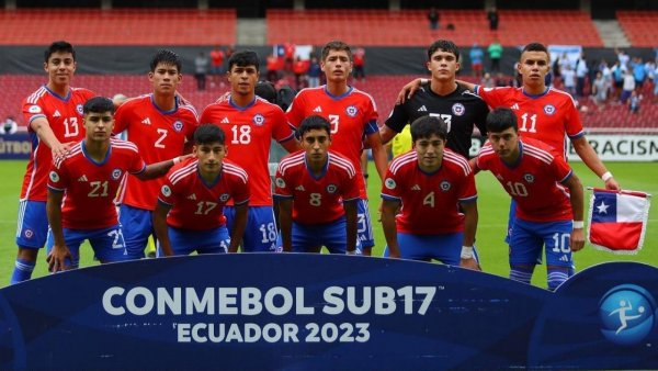 ¿Cuántos puntos necesita la Roja para clasificar al Mundial Sub 17?
