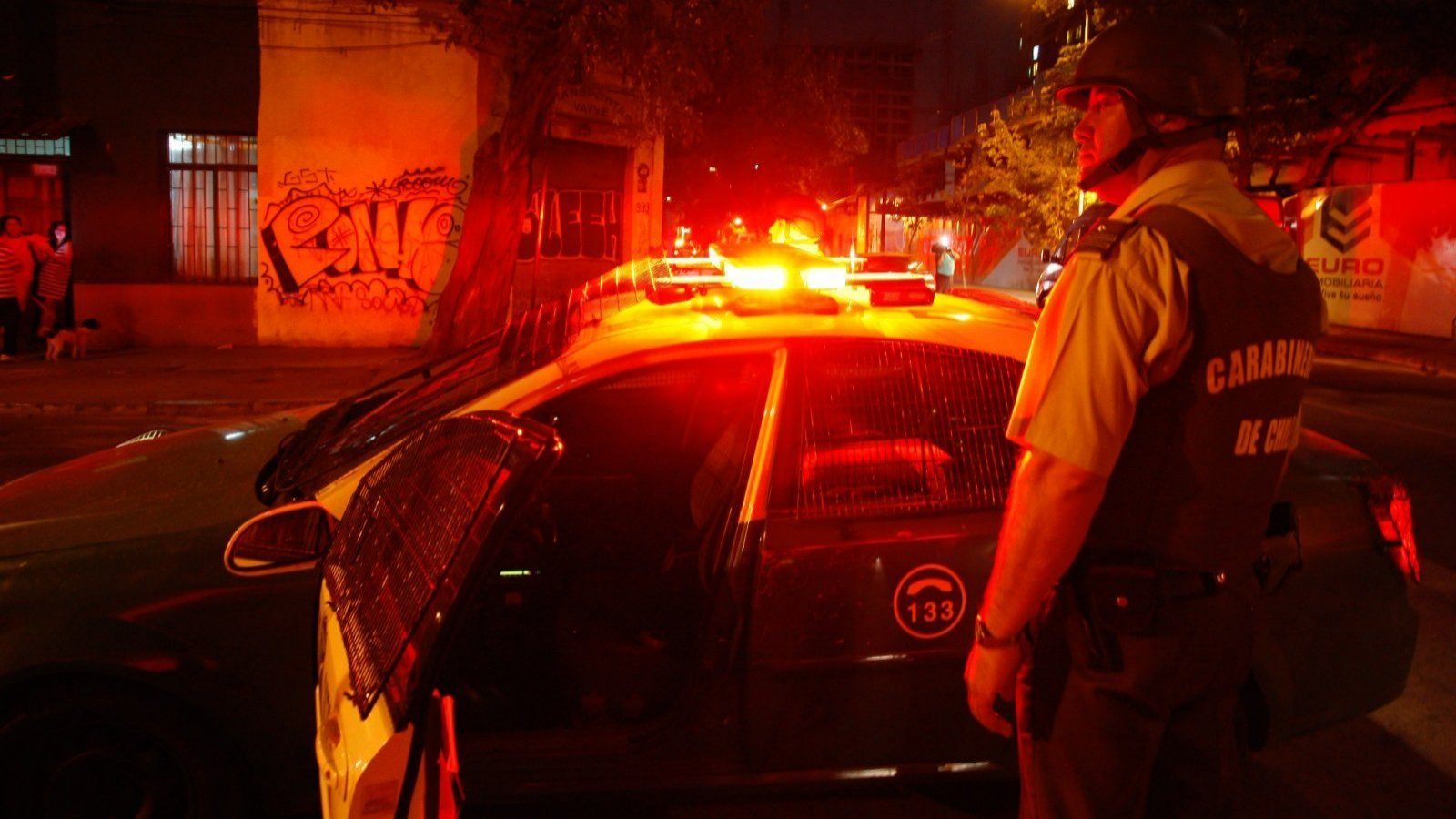 Quillota: joven fue secuestrado, asaltado y abandonado en la carretera
