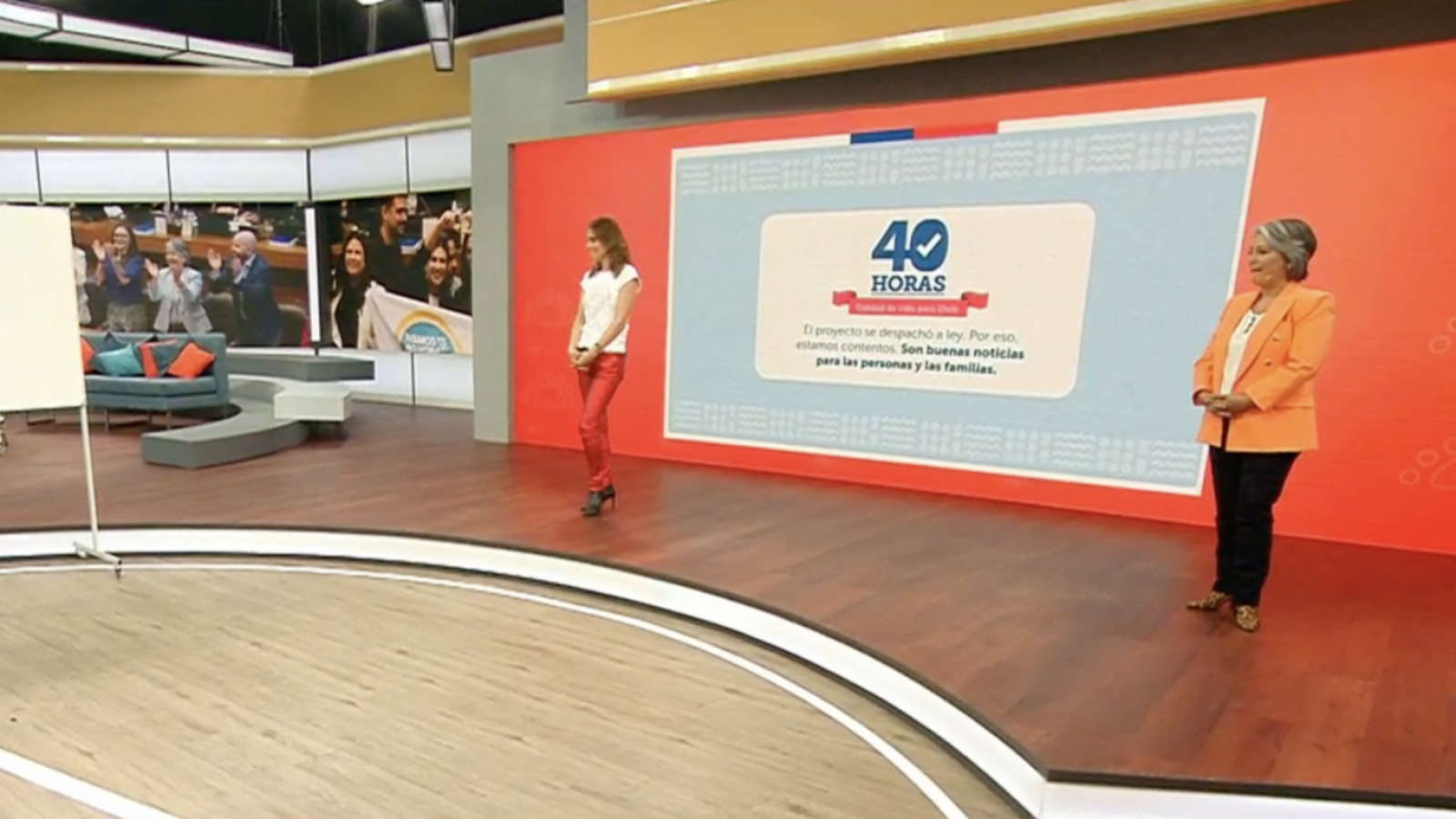 Será Ley: Ministra del Trabajo explica en qué consiste proyecto de 40 Horas

