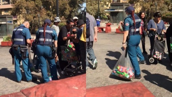 Tras denuncia de 'coima' a guardias: Metro aclara polémico video viral
