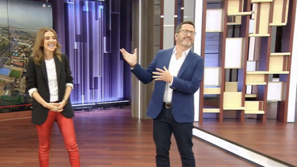 ¡Qué buena noticia! María Luisa volvió al matinal
