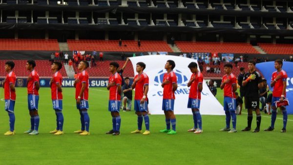 Revisa a qué equipo pertenecen los cinco jugadores que protagonizan La Roja Sub 17
