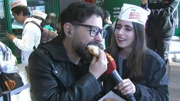 ¡Locura total por la llegada al país de las donas preferidas por "Las Kardashian"!