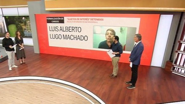 Formalización de los sospechosos ¿Quién mató al suboficial mayor Palma?
