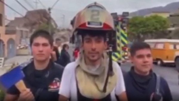Polémico video: bomberos se burlan de víctimas tras incendio en Antofagasta
