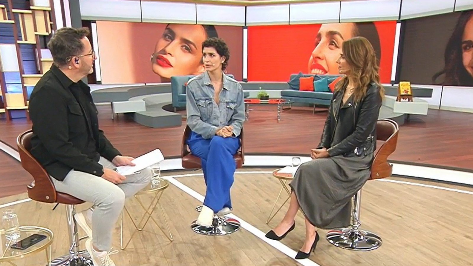 ¡La gran Fernanda Urrejola visitó el "Buenos Días a Todos"!
