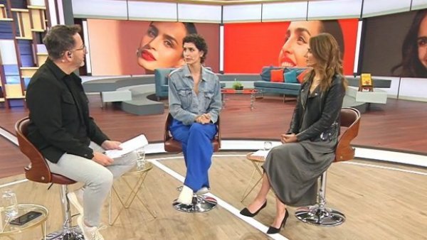 ¡La gran Fernanda Urrejola visitó el "Buenos Días a Todos"!

