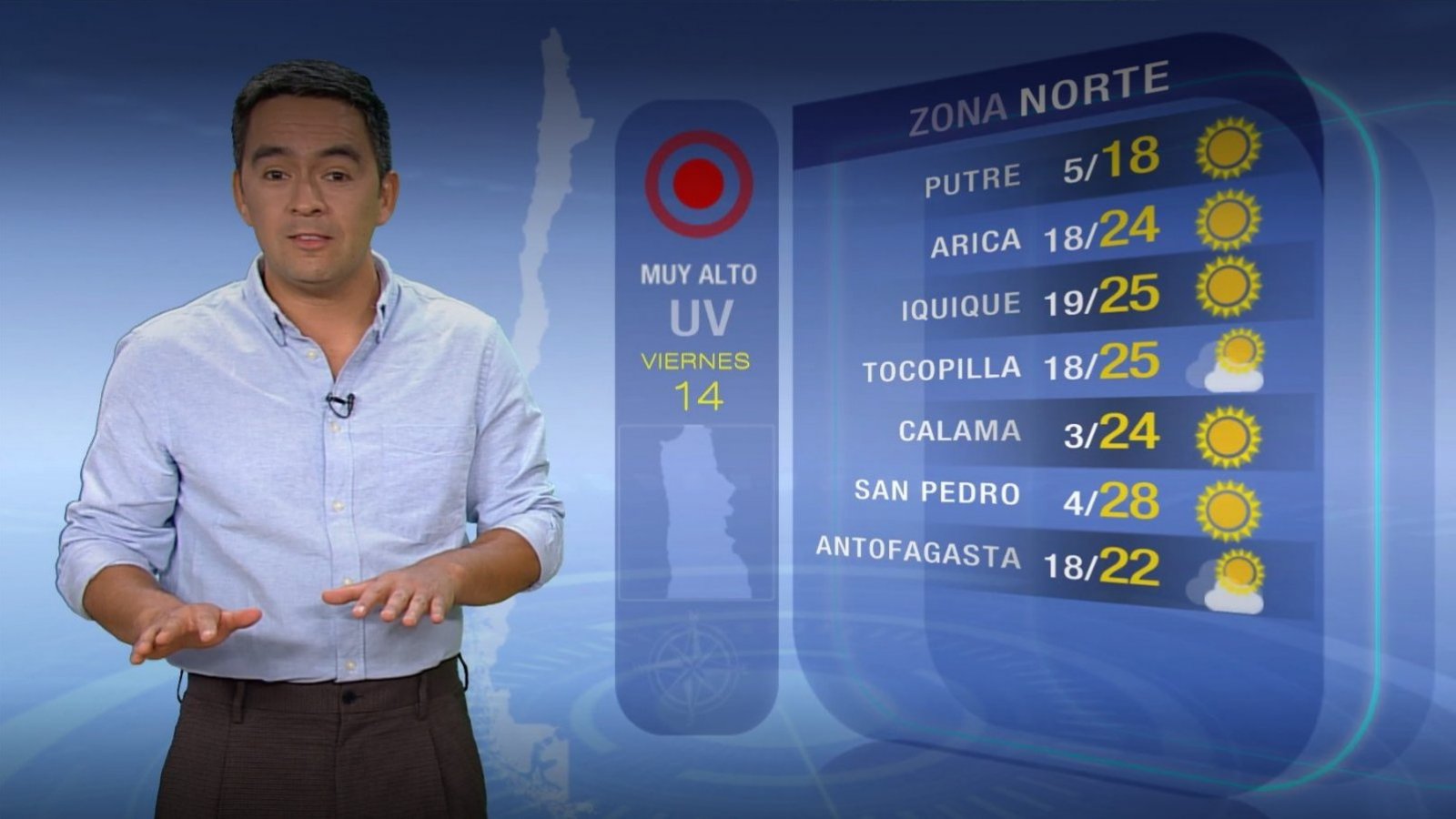 Pronóstico del tiempo: viernes 14 de abril | TV Tiempo
