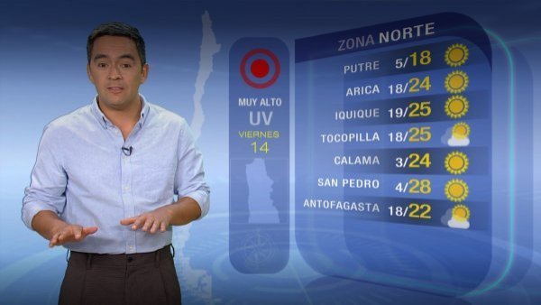 Pronóstico del tiempo: viernes 14 de abril | TV Tiempo
