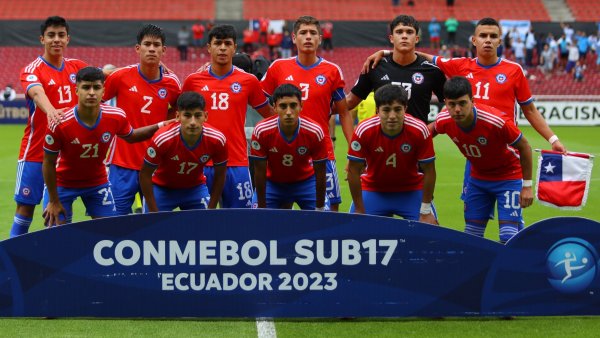 Sudamericano Sub 17: Chile buscará su primer triunfo ante Ecuador
