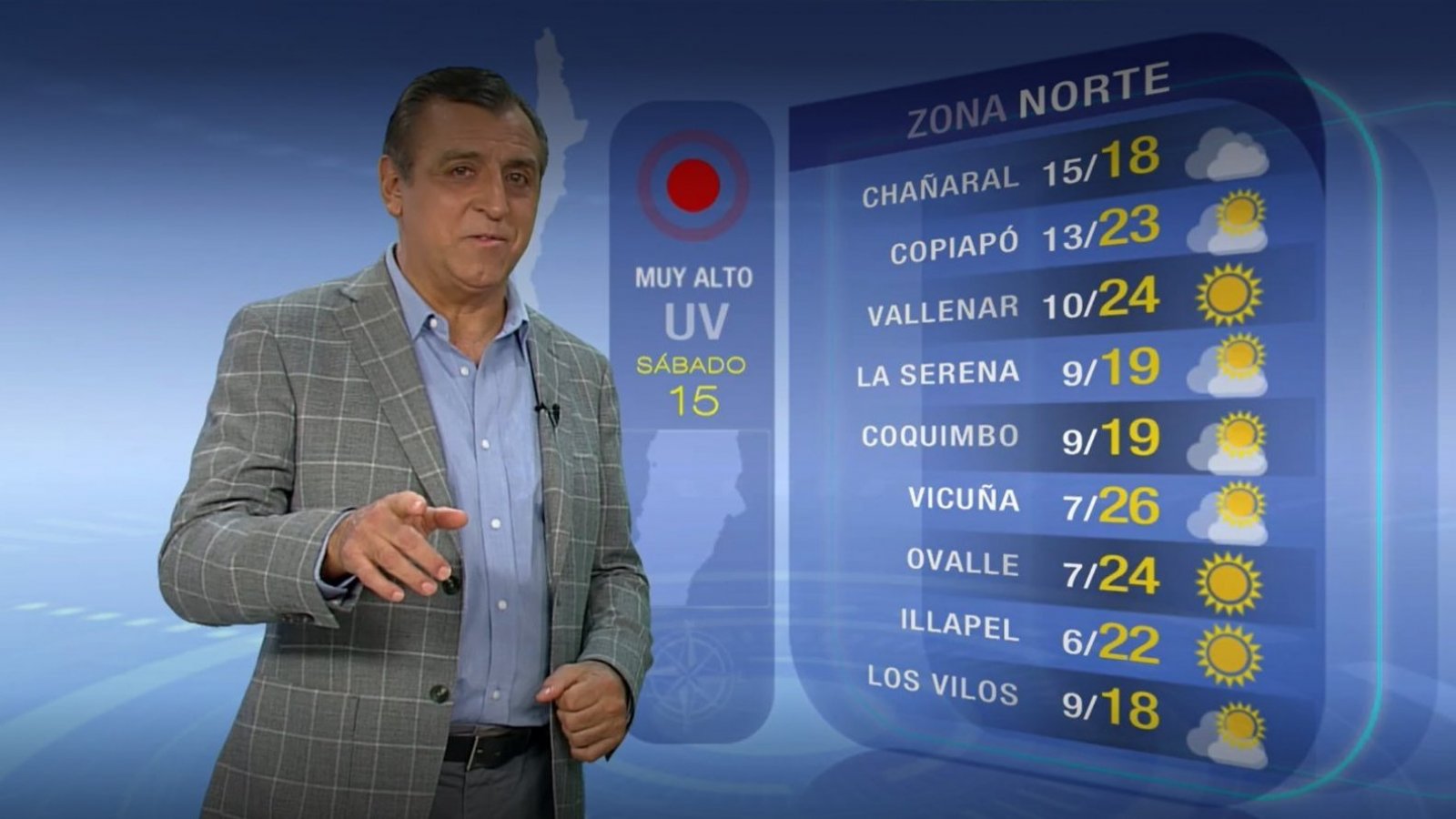 Pronóstico del tiempo: sábado 15 de abril | TV Tiempo
