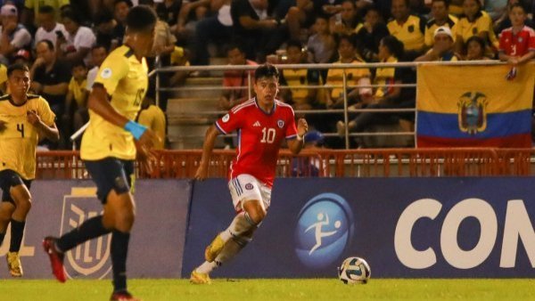 Sudamericano Sub 17 EN VIVO: Sigue la transmisión del partido Chile vs. Ecuador
