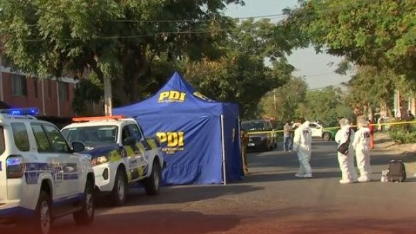 Macabro amanecer en Maipú: Encuentran cabeza humana al interior de un bolso
