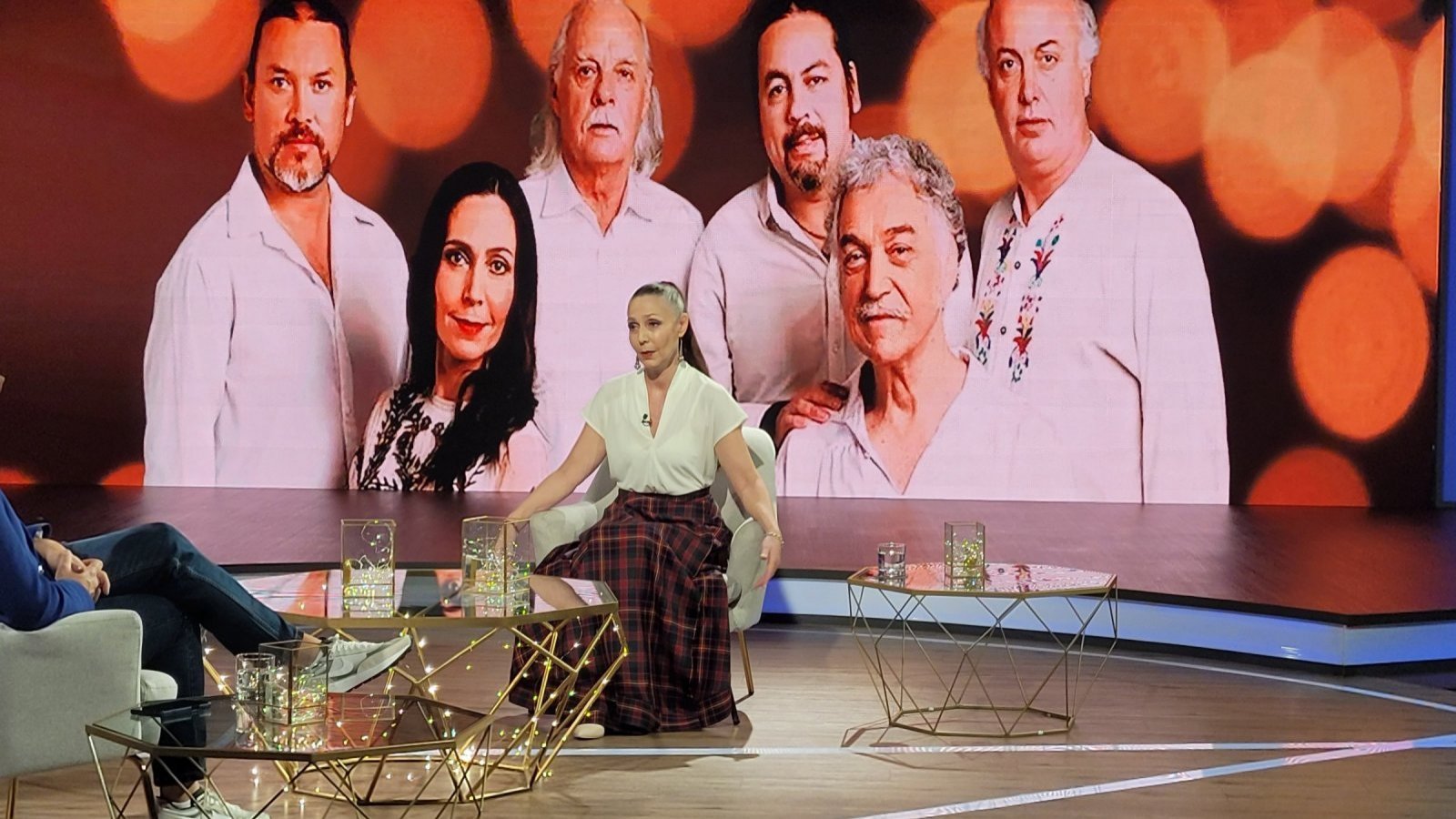 Juanita Parra y sus inicios en Los Jaivas: “Empecé a tocar batería a los 13 años”
