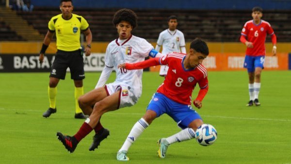 Todavía hay chance: los próximos partidos que le esperan a Chile Sub 17
