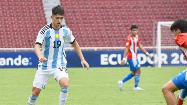 Con Argentina en el primer lugar: mira la tabla de posiciones del Sudamericano Sub 17
