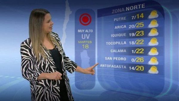 Pronóstico del tiempo: Martes 18 de abril | TV Tiempo
