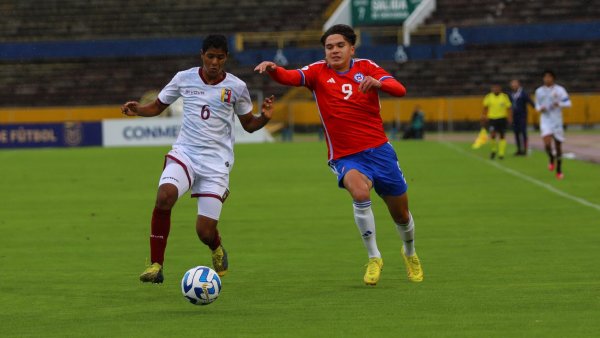 Último lugar en la tabla de posiciones: Chile perdió frente a Venezuela en el Sudamericano Sub 17
