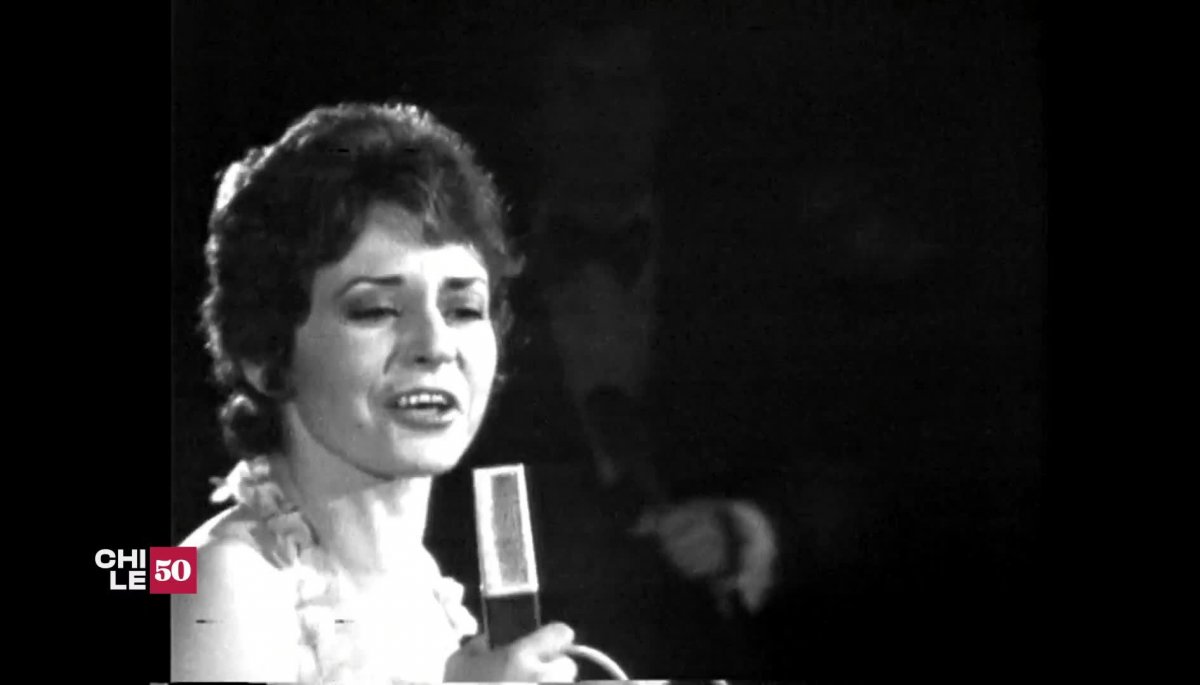 Recordamos a Cecilia, la en 1976 TVN