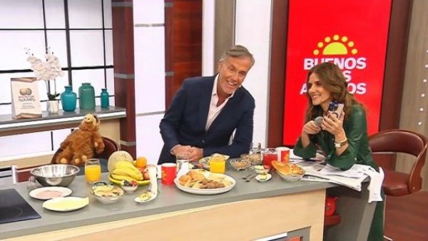 Eduardo tiene el pechito tomado: Lo llamamos para levantarle el ánimo
