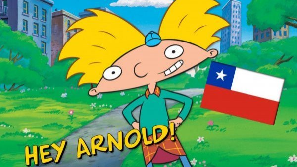 Creador de 'Hey Arnold!' destaca a fans de Chile: "Les gusta más que en Argentina"
