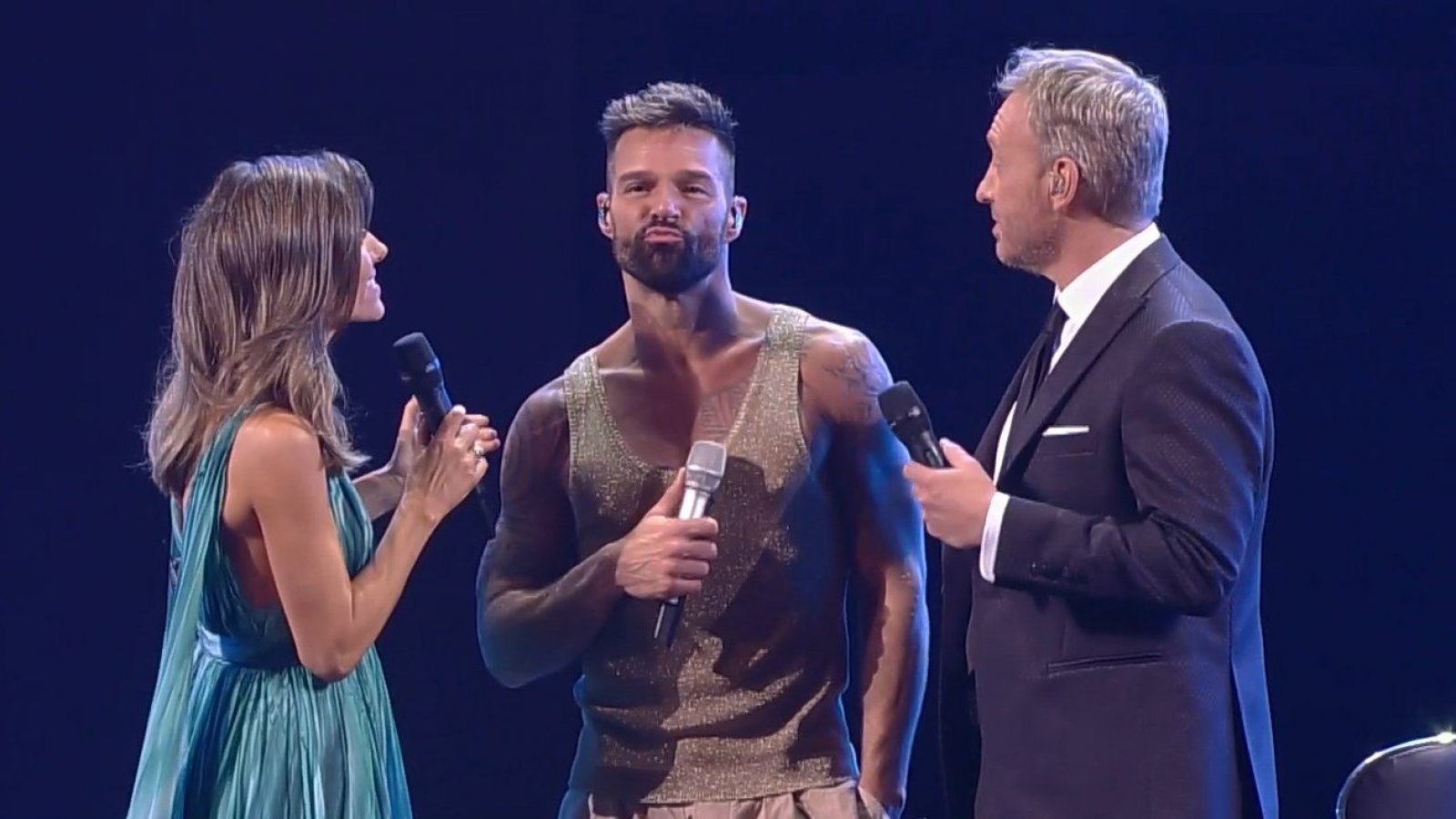¡Ricky Martin lo salvó! María Luisa Godoy revela detalles del festival de Viña "más complicado"
