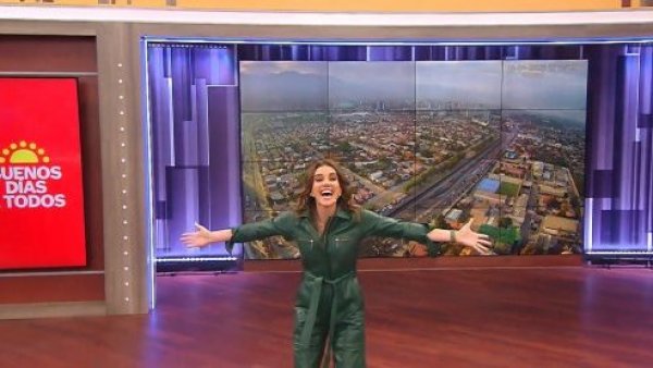 Eduardo no vino al canal: ¡Mari se toma el "Buenos Días a Todos!
