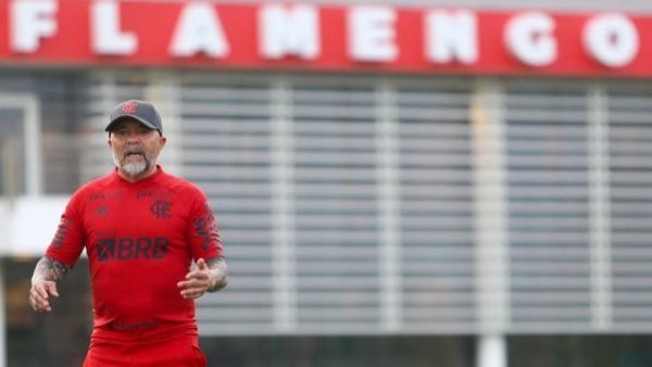 ¿Cuándo debuta Jorge Sampaoli en Flamengo?
