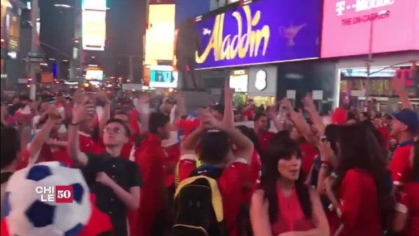 Chile bicampeón de Ámerica: La celebración de un país
